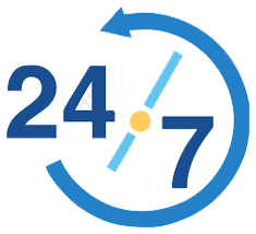 זמינות 24/7